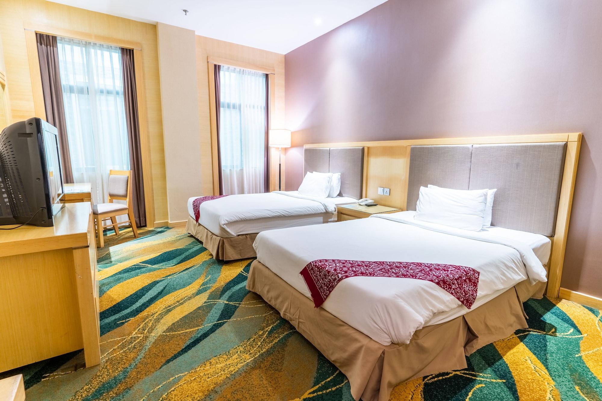 Imperial Palace Hotel Miri Bagian luar foto