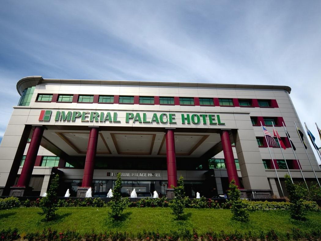 Imperial Palace Hotel Miri Bagian luar foto