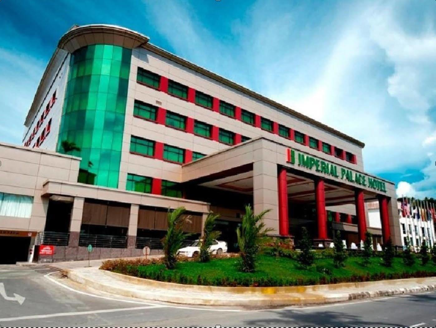 Imperial Palace Hotel Miri Bagian luar foto